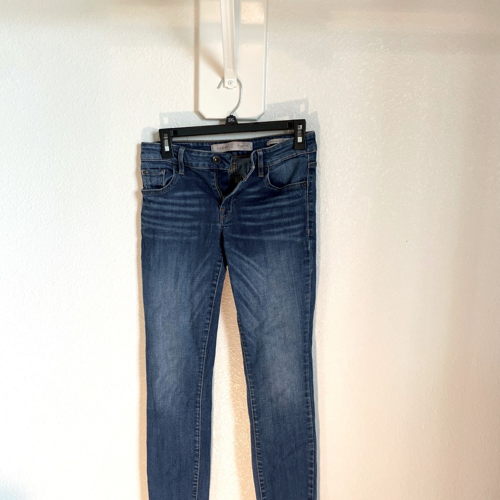 Guess short Los Angeles, 1981 power curvy mid jeans size 27